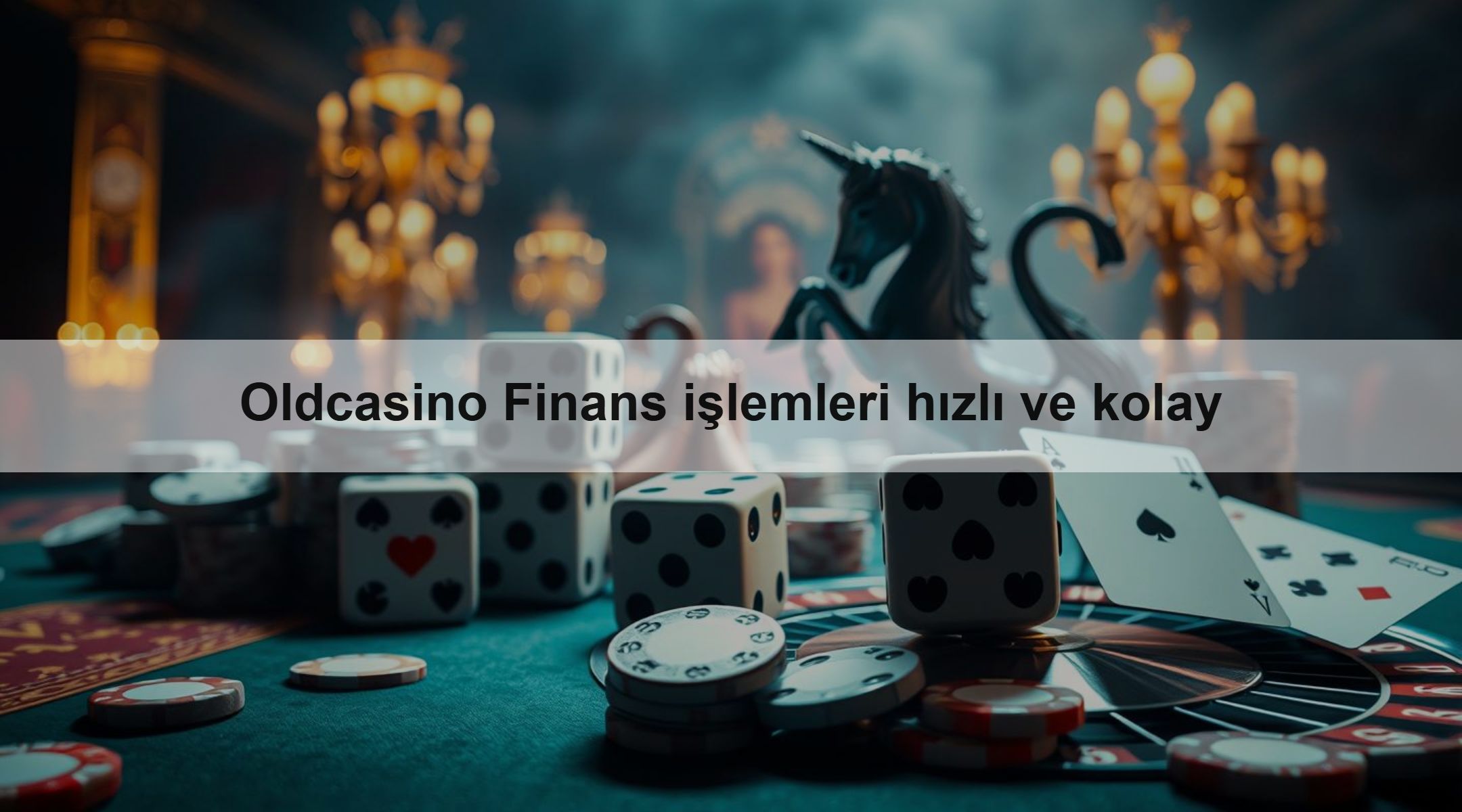 Oldcasino Finans işlemleri hızlı ve kolay