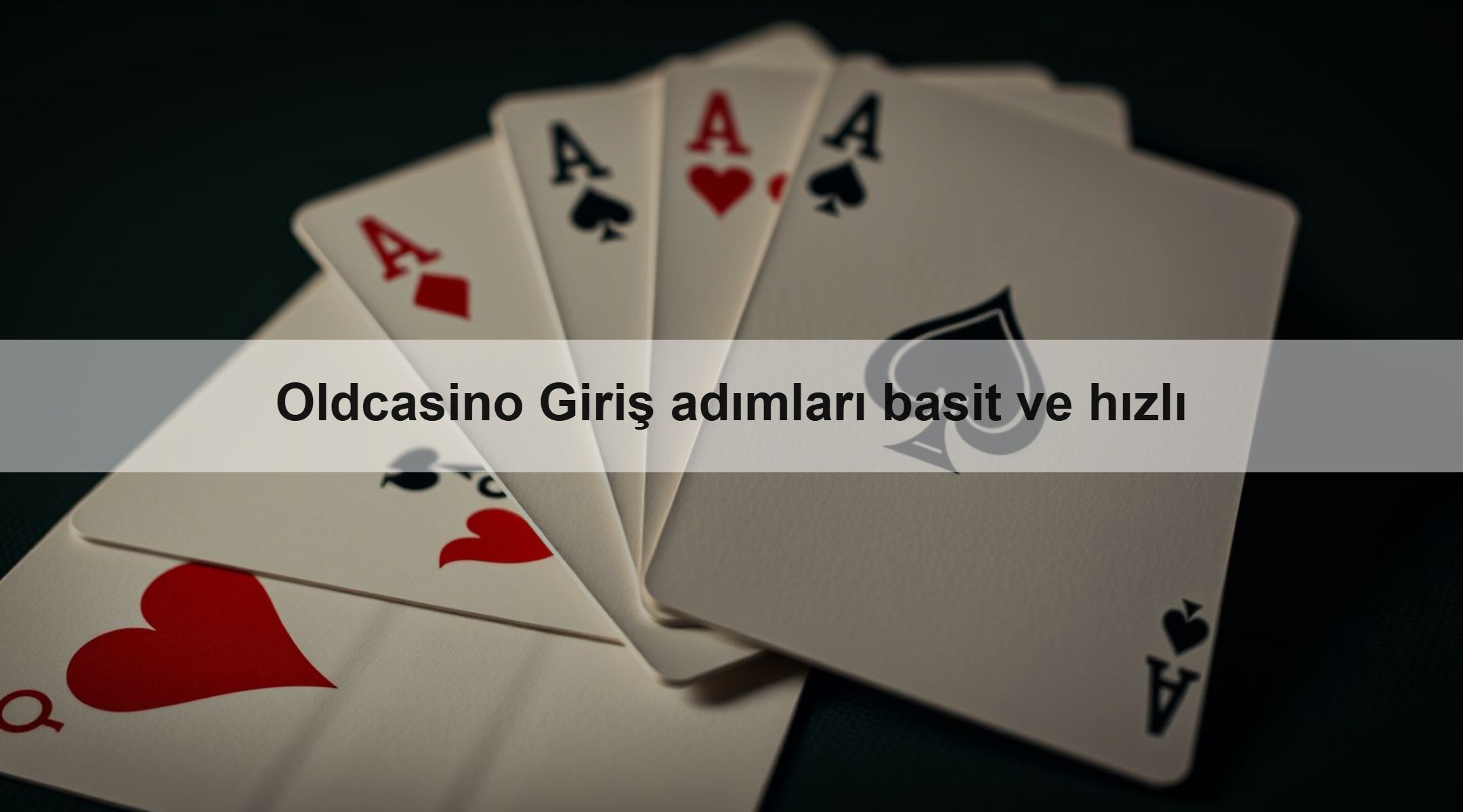 Oldcasino Giriş adımları basit ve hızlı