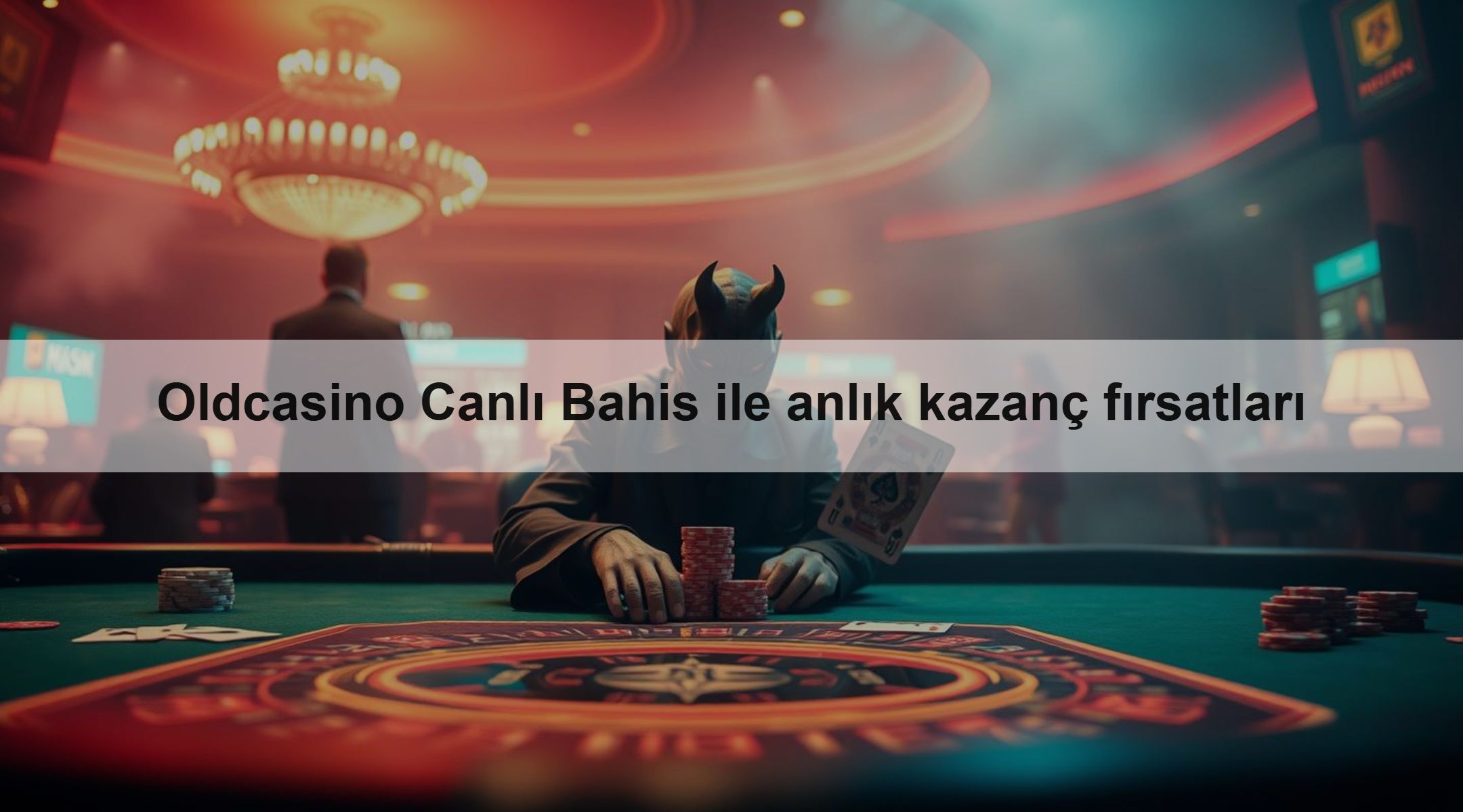 Oldcasino Canlı Bahis ile anlık kazanç fırsatları