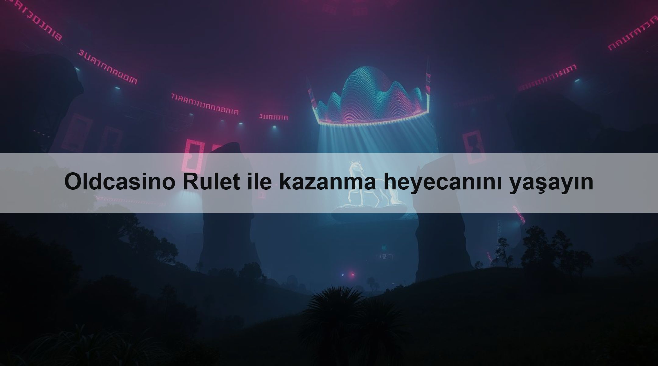 Oldcasino Rulet ile kazanma heyecanını yaşayın