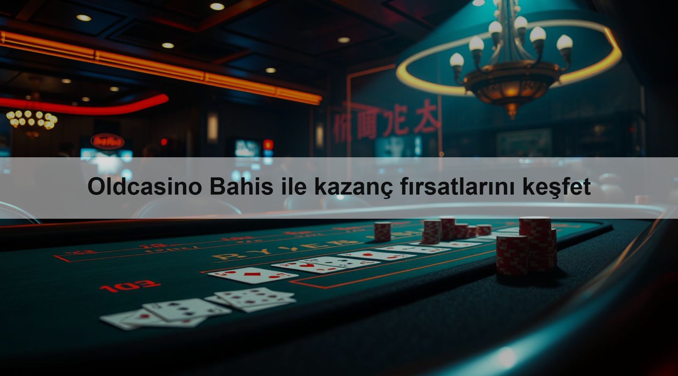 Oldcasino Bahis ile kazanç fırsatlarını keşfet