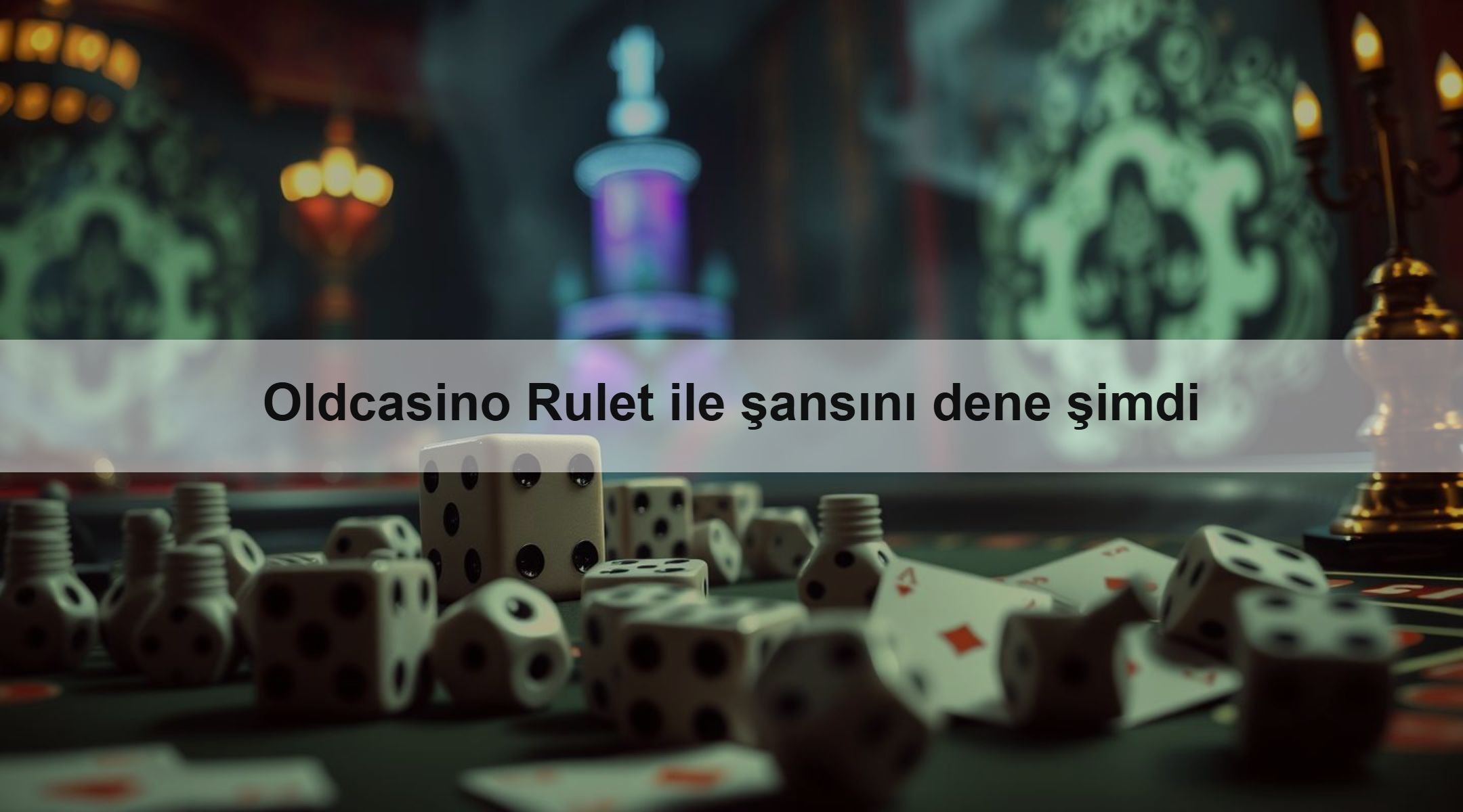 Oldcasino Rulet ile şansını dene şimdi