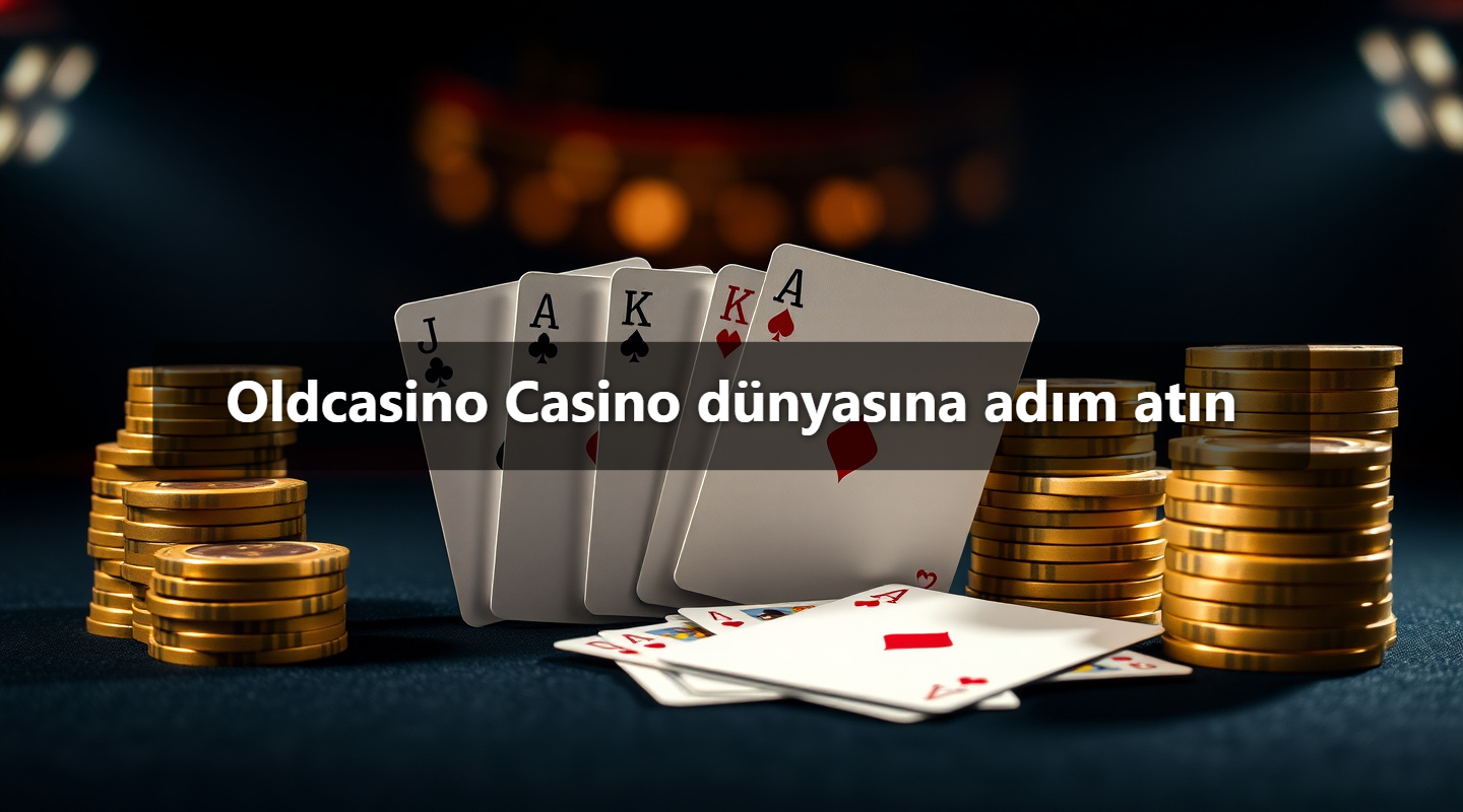 Oldcasino Casino dünyasına adım atın